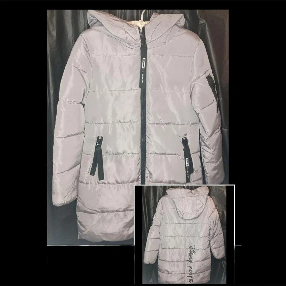 Disney Font puffer‎ jacket SKUCH025